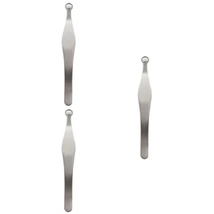 3 Stcs runde Kopfnase Haar Trimmer Mehrzweck Nasenhaar Pinzette Bart Clip - Bild 1 von 12