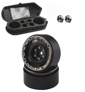 Luggage Storage Case & Alloy 1.3 Beadlock Wheels(2) for Traxxas 1/18 TRX-4M 9869 - Picture 1 of 1