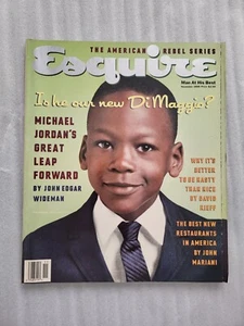 November 1990 Esquire - Michael Jordan - Bild 1 von 3