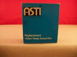 Nuevo Antiguo Conjunto de Cabezal de Video de Repuesto ASTI No 305 (3F09) - Imagen 1 de 4