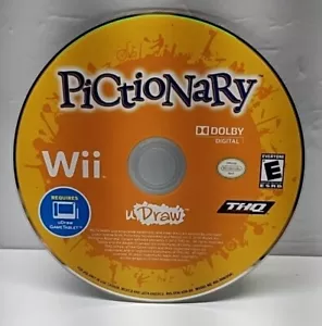 Pictionary Nintendo Wii 2011 Video Game DISC ONLY - Picture 1 of 1