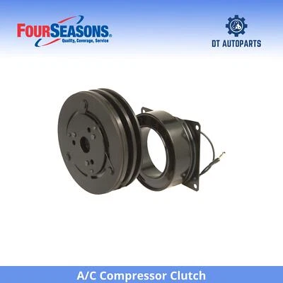For 1974-1975 Jeep CJ6 A/C Compressor Clutch 4 Seasons - Image 1 of 4