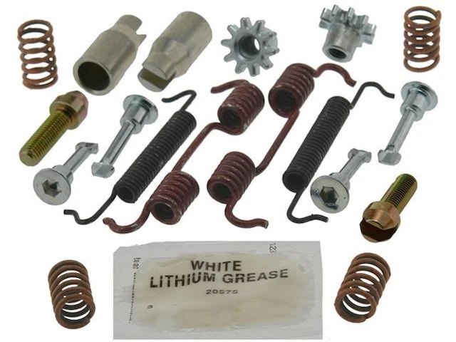 Kit de herrajes de freno de estacionamiento Raybestos 45816CCJQ para BMW 335i GT 2014-2016 xDrive Foto 1 de 2