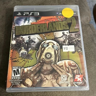 BORDERLANDS 2 PLAYSTATION 3 PS3 BRAND NEW FACTORY SEALED FAST SHIPPING  - Image 1 of 3
