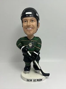 BEN SIMON #8 CHICAGO WOLVES BOBBLEHEAD HOCKEY - Picture 1 of 2