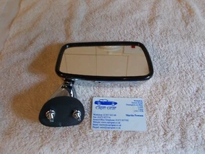 Ford Capri MK2/3. Standard Außenspiegel, verchromt - Bild 1 von 2