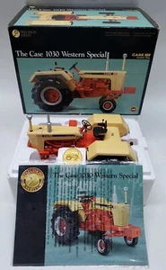 Case 1030 Western Special Tractor By Ertl 1/16 Scale Precision Series #15 NIB! - Picture 1 of 12