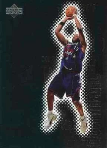 Vince Carter 1998-99 Black Diamond Diamond Dominance Esmeralda #1/100 Rookie RC - Imagen 1 de 2