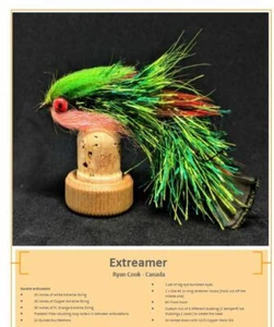 Semperfli EXTREME STRING 11 Farben 40 mm Raubfisch Chenille AUSVERKAUF -50%
