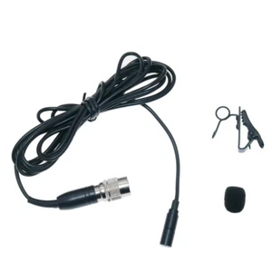 Mini micrófono de solapa con clip para Audio-Technica paquete de cinturón micrófono de solapa inalámbrico - Imagen 1 de 7