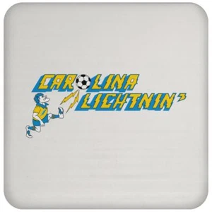 Carolina Lightnin' Drink Coaster | ASL Soccer Team - Bild 1 von 8