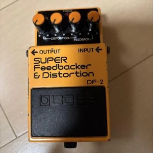 Boss DF-2 Pedale per chitarra Super Feedback e effetti distorti Made in Japan - Foto 1 di 4