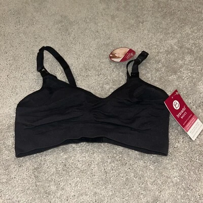 NWT Bravado! BASICS Women's Size Small Black Pumping and Nursing Bra - Image 1 of 4