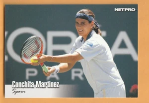 Conchita Martinez 2003 NetPro #40 RC Rookie - Picture 1 of 2