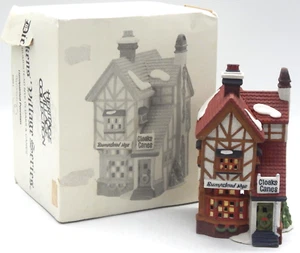 Capa y bastón Department 56 Heritage Series Dickens Village Bumpstead Nye con caja - Imagen 1 de 7
