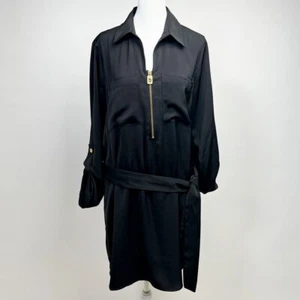 Gently Used Michael Kors Black Casual Dress | Size M | Timeless Elegance - Picture 1 of 8
