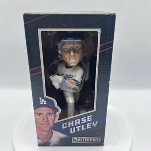 Los Angeles Dodgers Bobblehead SGA Chase Utley 2018 - New in Box - Picture 1 of 11