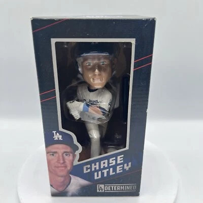 Los Angeles Dodgers Bobblehead SGA Chase Utley 2018 - New in Box - Image 1 of 4