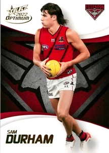 2022 Essendon Bombers AFL Select Optimum Card - Sam Durham - Picture 1 of 3