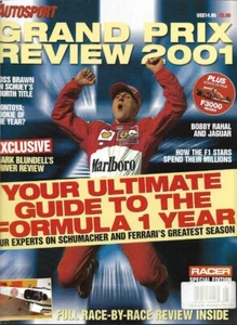 GRAND PRIX REVIEW by AUTOSPORT 2001 - Bild 1 von 1