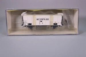 ZQ022 Brawa train Ho 2031 Wagon frigorifique FS italia Interfrigo - Picture 1 of 6
