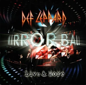 DEF LEPPARD - Mirror Ball / Live & More (LIMITED EDITION CLEAR VINYL 3 LPs 2020) - Picture 1 of 2