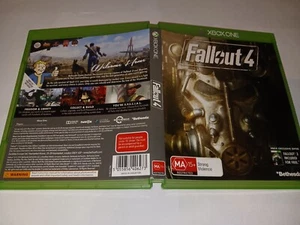 FALLOUT 4 (MICROSOFT XBOX ONE GAME , MA15+) - Picture 1 of 4