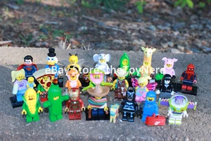 Authentic Lego Minifigures Series 2, Series 3, and more! SEALED PACKS, Free Ship - Picture 1 of 261