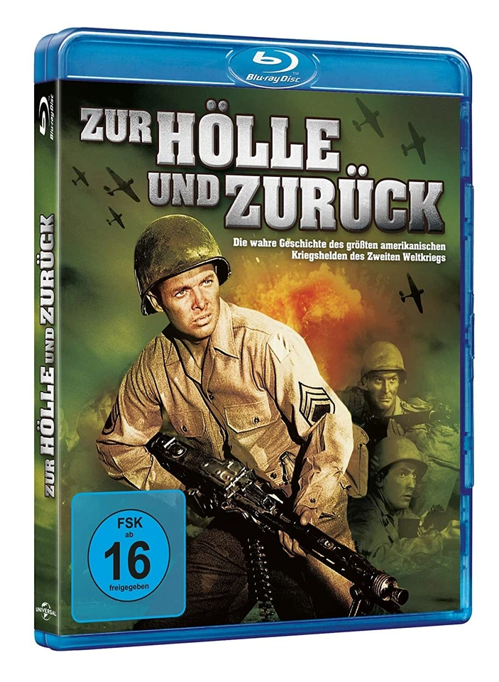 TO HELL AND BACK *1955 / Audie Murphy / Marshall Thompson* NEW Region B Blu Ray - Image 1 of 1