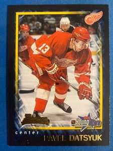 2001-02 Bowman #165 PAVEL DATSYUK Rookie RC