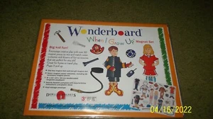 Wonderboard When I Grow Up Magnet Set, von Dowling Magnets, 2002, pädagogisch - Bild 1 von 2