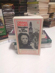 ORIANA FALLACI: INTERVISTA CON LA STORIA - BUR - Foto 1 di 3