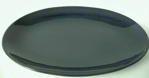 Williams Sonoma Hudson piatto da portata ovale blu navy 13" x 9,5" - Foto 1 di 3