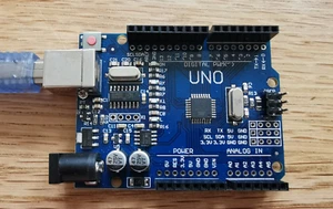 TOP! ATmega328 Board R3 kompatibel zu Arduino Uno mit CH34X USB Chipsatz - Bild 1 von 5