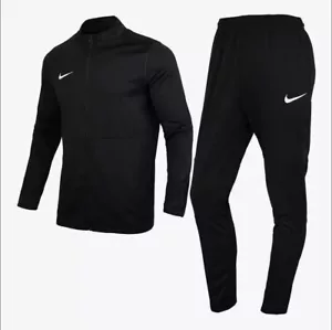 Nike Dry-Fit Park 20 Tracksuit Men's Suit Jacket Pants Asian Fit NWT BV6887-010 - Picture 1 of 6