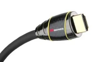 Monster 8 Fuß M2000 HDMI 1.4 Kabel 3D HDTV 1080p 4K x 2K Hyper Speed HD-8 - Bild 1 von 3