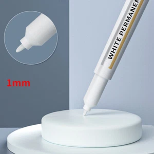 Stylos de marqueur blanc 1,0 mm étanch-mx - Picture 1 of 5