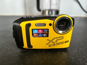 Fujifilm FinePix XP140 Digitalkamera Wasserdicht Stoßfest 4K Aufnahme + 8B - Bild 1 von 4