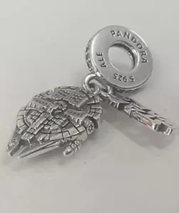 Pandora Star Wars Symbol Charm Anhänger 925 Silber - Bild 1 von 3