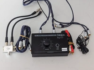 Contrôle de niveau stéréo passif Stage Line ILA-100 RCA plus - Photo 1/9