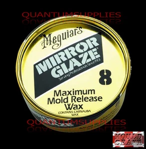 Meguiars mirror glaze 8 mould release wax 11oz - mould making for fibreglass - Picture 1 of 1