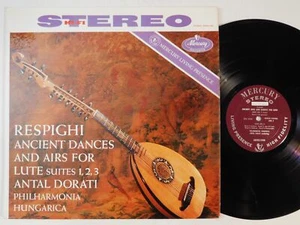 DORATI Respighi Ancient Dances And Airs MERCURY LP SR 90199 RFR1 cb # - Bild 1 von 4