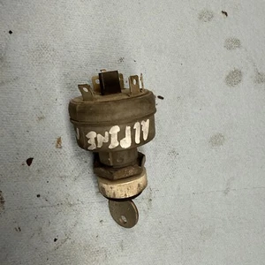1975 - 1978 Ski-Doo Alpine 640 Type 635 Vintage Snowmobile Ignition Switch Good - Picture 1 of 3