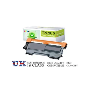 2 PACKS TN2010 Toner Cartridge for Brother DCP7055 HL2130 HL2132 NONORIGINAL - Picture 1 of 1
