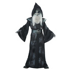 Wicked Wizard Totally Ghoul 4-Piece Halloween Costume Boys Medium Ages 8-14 