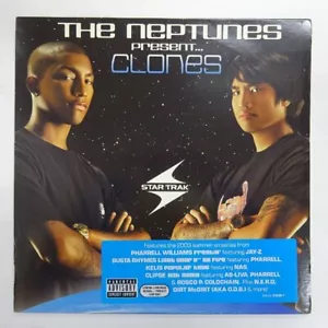 THE Neptunes Present Clones 2LP Vinyl 2003 US Original Star Trak 82876-51295-1 - Picture 1 of 6