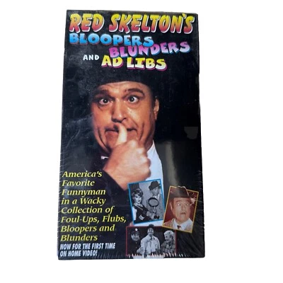 Red Skelton's Bloopers Blunders and Ad Libs VHS - Image 1 of 3