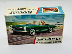 Airfix - Kit Construcción Modelo MERCEDES 280SL Escala 1/32 Inglaterra ¡NUEVO EN CAJA!! - Imagen 1 de 5