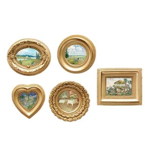 Carved picture frame, desktop tabletop or wall hanging picture frame for - Picture 1 of 16