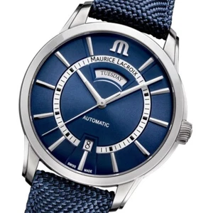Maurice Lacroix Pontos Day Date reloj automático para hombres PT6358-SS004-431-4 NUEVO EMBALAJE ORIGINAL - Imagen 1 de 11